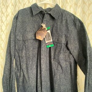XL NWT Freedom Foundry Button Down Shirt